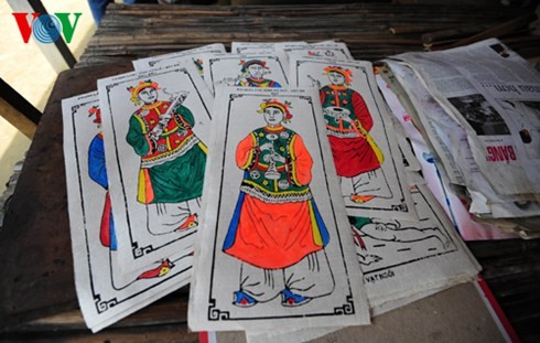 Homeland of Hue folk paintings - ảnh 1